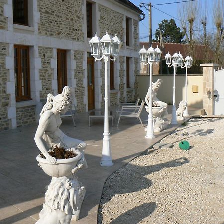 مبيت وإفطار Venoy Le Manoir Des Chapelles المظهر الخارجي الصورة