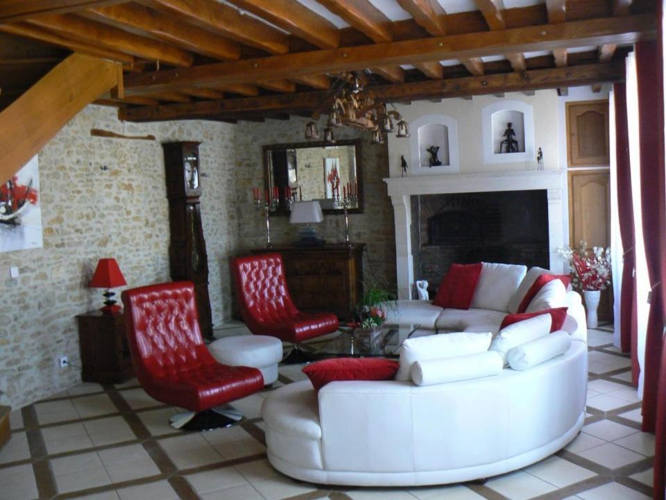 مبيت وإفطار Venoy Le Manoir Des Chapelles المظهر الخارجي الصورة