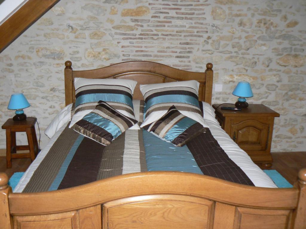 مبيت وإفطار Venoy Le Manoir Des Chapelles الغرفة الصورة